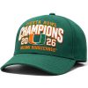 Miami Hurricanes Fiesta Bowl Champions Hat 2026 1