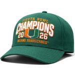 Miami Hurricanes Fiesta Bowl Champions Hat 2026