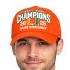 Miami Hurricanes Fiesta Bowl Champions Hat 2026 7 Miami Hurricanes Fiesta Bowl Champions Hat 2026