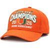 Miami Hurricanes Fiesta Bowl Champions Hat 2026 5 Miami Hurricanes Fiesta Bowl Champions Hat 2026 2