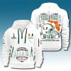 Miami Hurricanes Fiesta Bowl Champions Quarter Zip Hoodie 2026 2