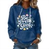 Minneapolis Be Pretti Good Flowers Waffle Hoodie 1