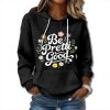 Minneapolis Be Pretti Good Flowers Waffle Hoodie