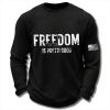 Minneapolis Freedom Is Pretti Good Waffle Sweater 1