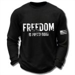 Minneapolis Freedom Is Pretti Good Waffle Sweater