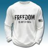 Minneapolis Freedom Is Pretti Good Waffle Sweater