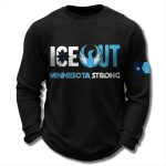 Minnesota Resist Anti-ICE Waffle Sweater