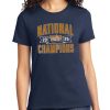 Montana State Bobcats 2025 FCS Champions Shirt 4