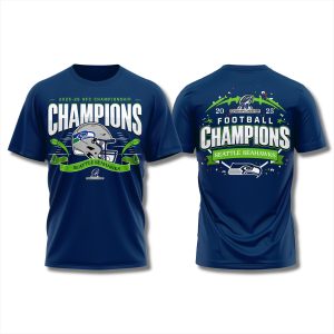 Seahawks National Football Conference Champions Shirt 2025 2