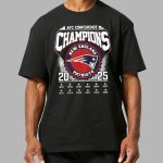 NE Patriots 12 Times AFC Conference Champions Shirt