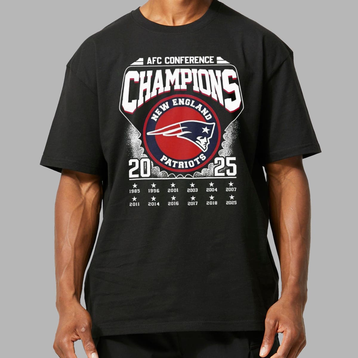 NE Patriots 12 Times AFC Conference Champions Shirt 10 NE Patriots 12 Times AFC Conference Champions Shirt 10