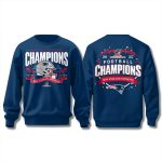NE Patriots 2025-2026 AFC Championship Sweatshirt