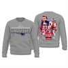 NE Patriots AFC Championship Gray Shirt 2026 1
