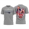 NE Patriots AFC Championship Gray Shirt 2026