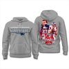 NE Patriots AFC Championship Gray Shirt 2026 2