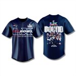 NE Patriots Champions Road To SB LX 2026 Jersey