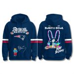 NE Patriots x Benito Bowl 2026 Hoodie