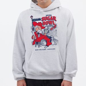 Ole Miss Mr Bourbon 2026 Sugar Bowl Champs Shirt 10