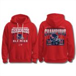 Ole Miss 39-34 Sugar Bowl Champions Hoodie
