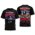 Ole Miss Beats UGA 2026 Sugar Bowl Champions Shirt
