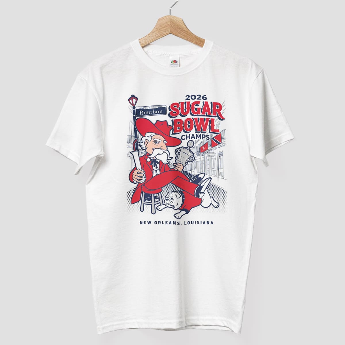 Ole Miss Mr Bourbon 2026 Sugar Bowl Champs Shirt 3 Ole Miss Mr Bourbon 2026 Sugar Bowl Champs Shirt 5