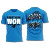 Panthers NFC South Champions Team Roster Shirt 2025 1