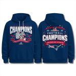 Patriots 2025 AFC Championship Hoodie