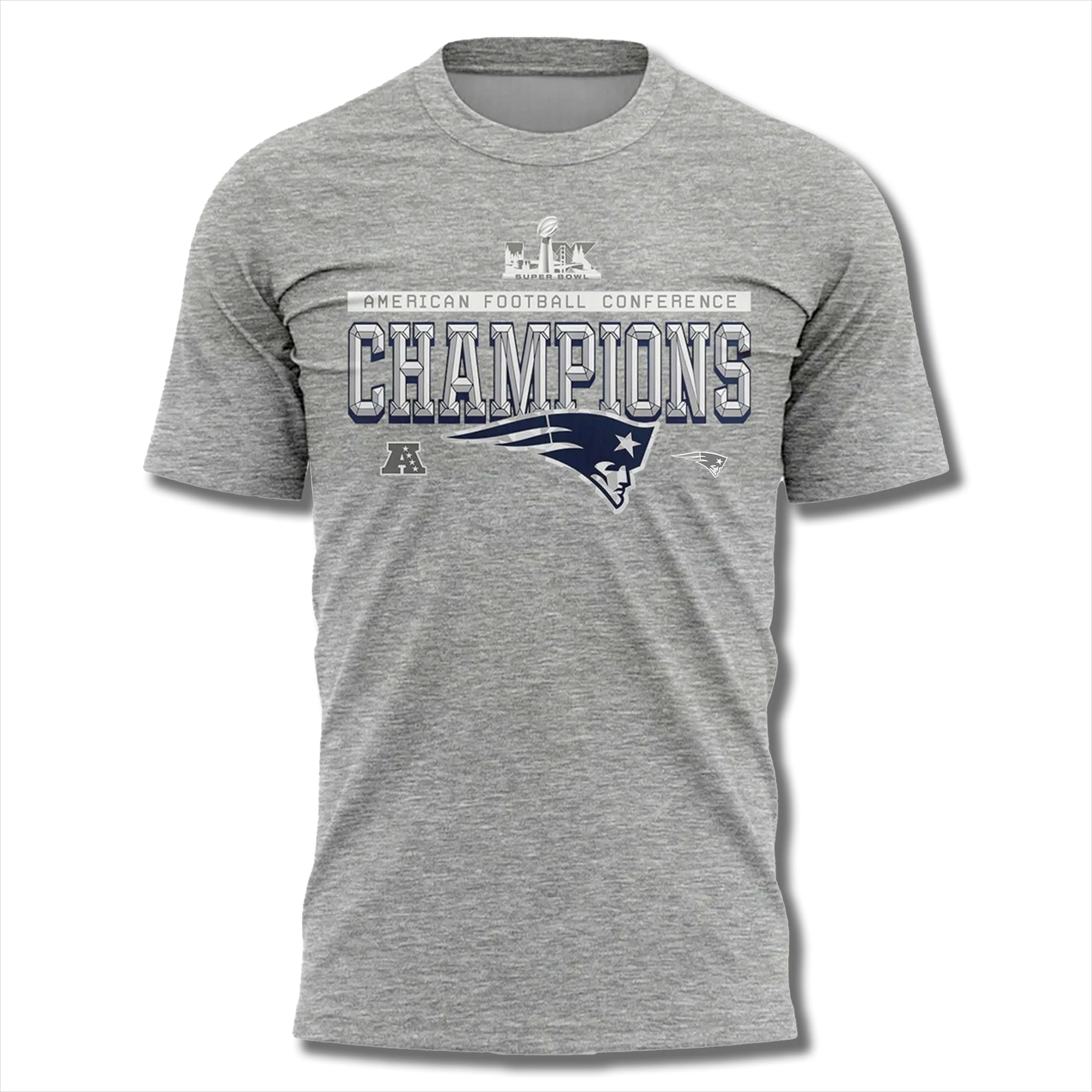 Patriots 2026 AFC Champions We All We Got Shirt 2 Patriots 2026 AFC Champions We All We Got Shirt