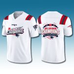 Patriots 2026 AFC Division Champions Football Jersey