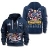 Patriots AFC Champions SBLX Quarter Zip Hoodie