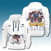 Patriots AFC Champions SBLX Quarter Zip Hoodie 2