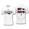 Patriots AFC Championship Go Pats Polo Shirt 9 Patriots AFC Championship Go Pats Polo Shirt 1