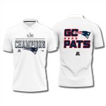 Patriots AFC Championship Go Pats Polo Shirt