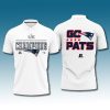 Patriots AFC Championship Go Pats Polo Shirt 3 Patriots AFC Championship Go Pats Polo Shirt