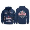 Patriots AFC Championship Quarter Zip Hoodie 2025-2026 4 Patriots AFC Championship Quarter Zip Hoodie 2025 2026 1