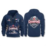 Patriots AFC Championship Quarter Zip Hoodie 2025-2026