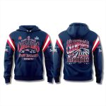 Patriots AFC Conference Champion Hoodie 2025-2026