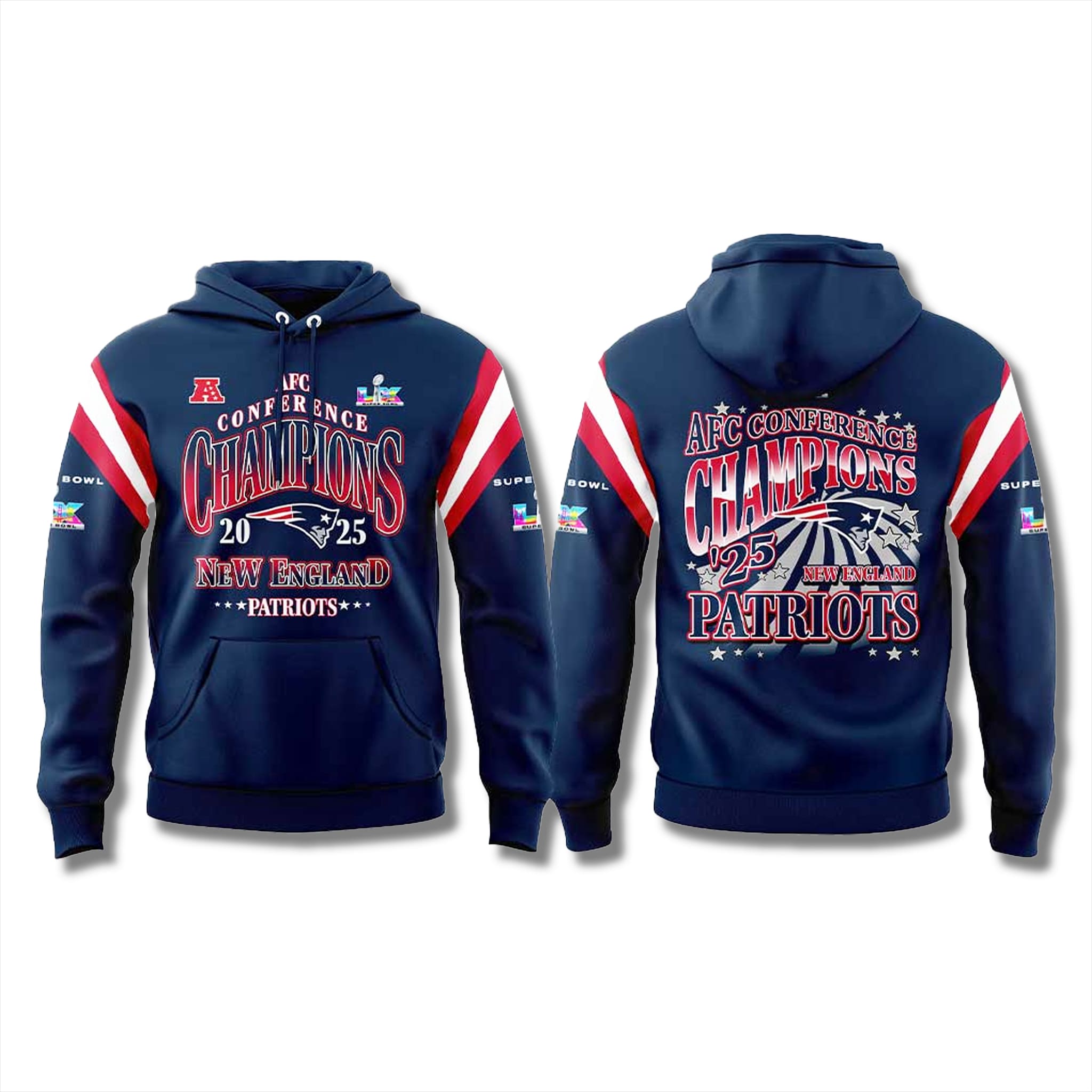 Patriots AFC conference Champion Hoodie 2025 2026 1 Patriots AFC conference Champion Hoodie 2025 2026 1