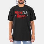 Patriots Drake Maye x Stefon Diggs 25 Shirt