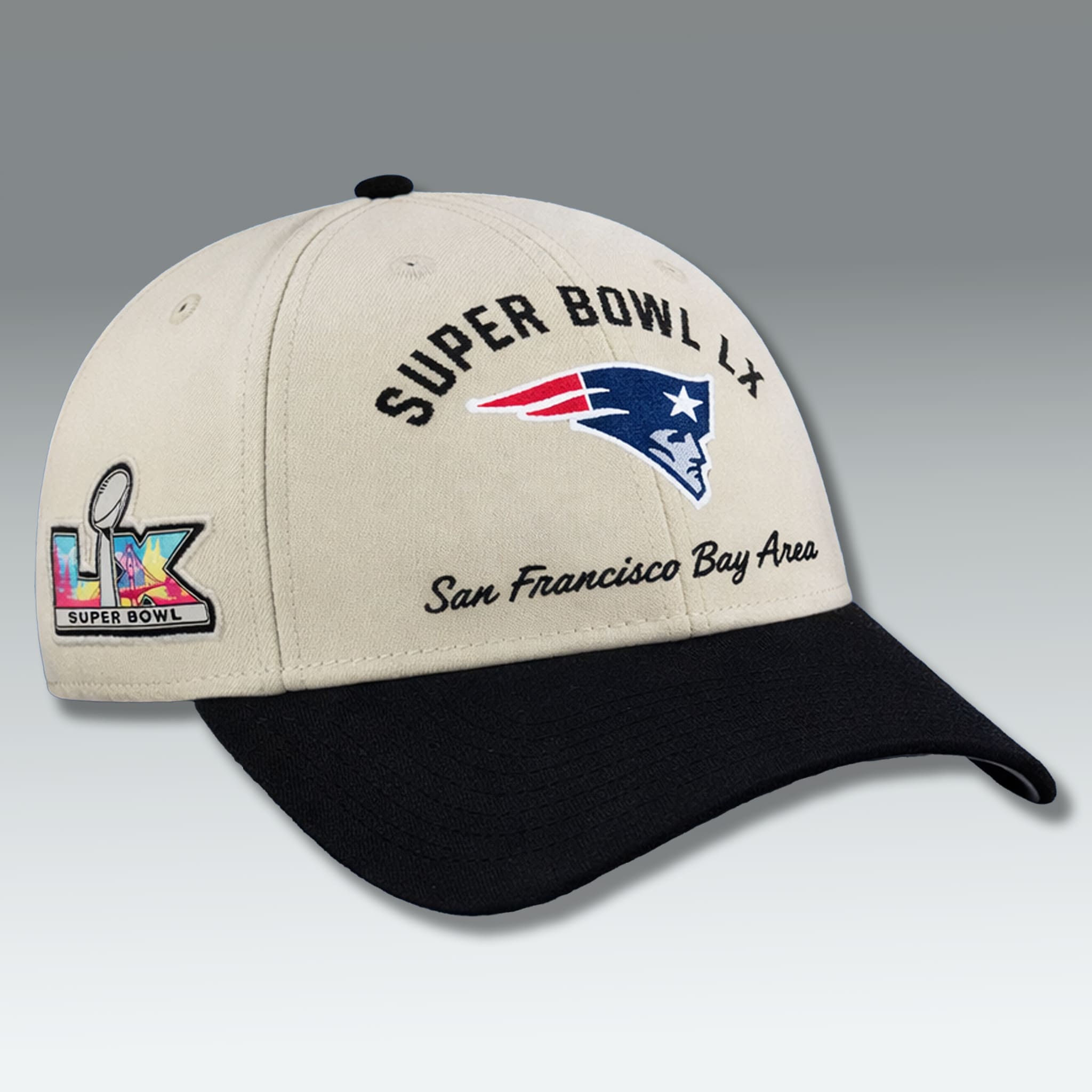 Patriots Superbowl LX Classic Hat 1 Patriots Superbowl LX Classic Hat 1