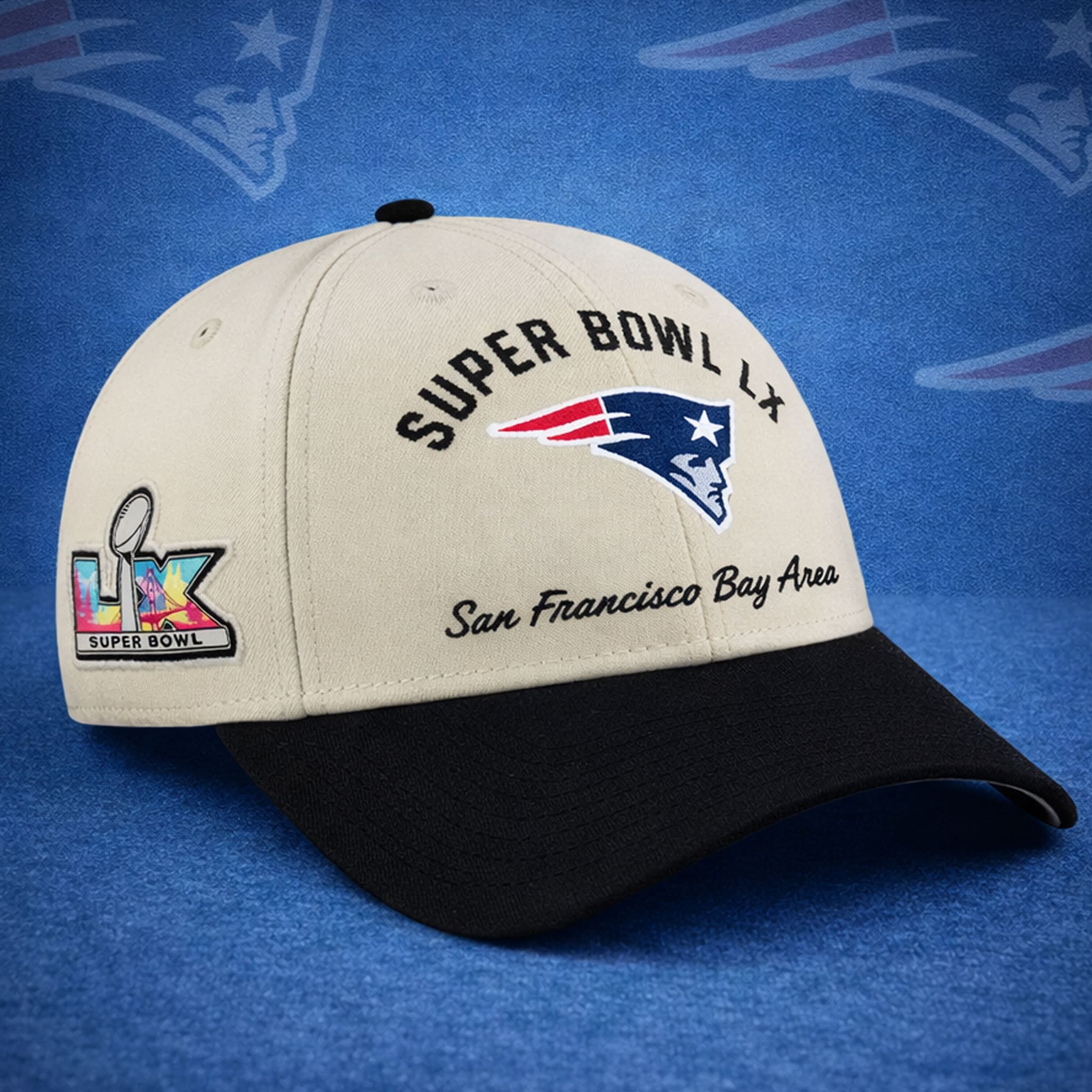 Patriots Superbowl LX Classic Hat Patriots Superbowl LX Classic Hat