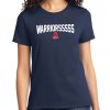 Patriots Warriors Shirt Navy