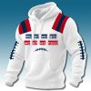 Patriots We All We Got Waffle Hoodie 1