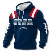 Patriots We All We Got Waffle Hoodie