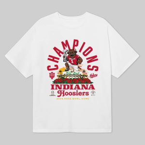 IU Rose Bowl Champions Shirt 2026 13