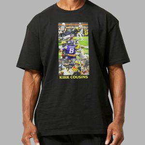 Cam Jordan Kirk Cousins Shirt 1