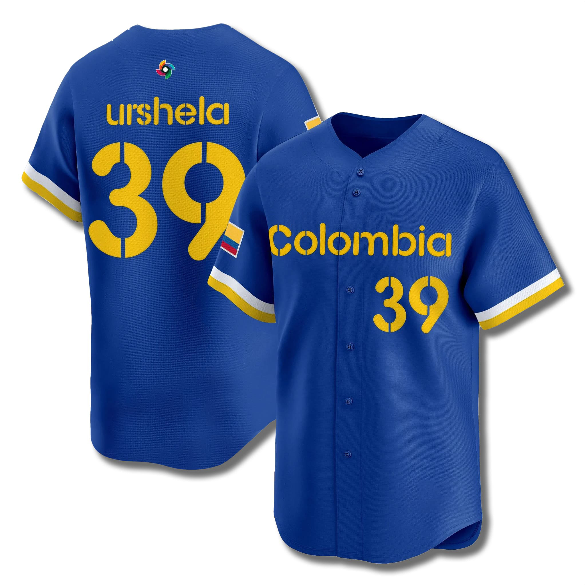 World Baseball Classic 2026 Team Colombia Jersey World Baseball Classic 2026 Team Colombia Jersey