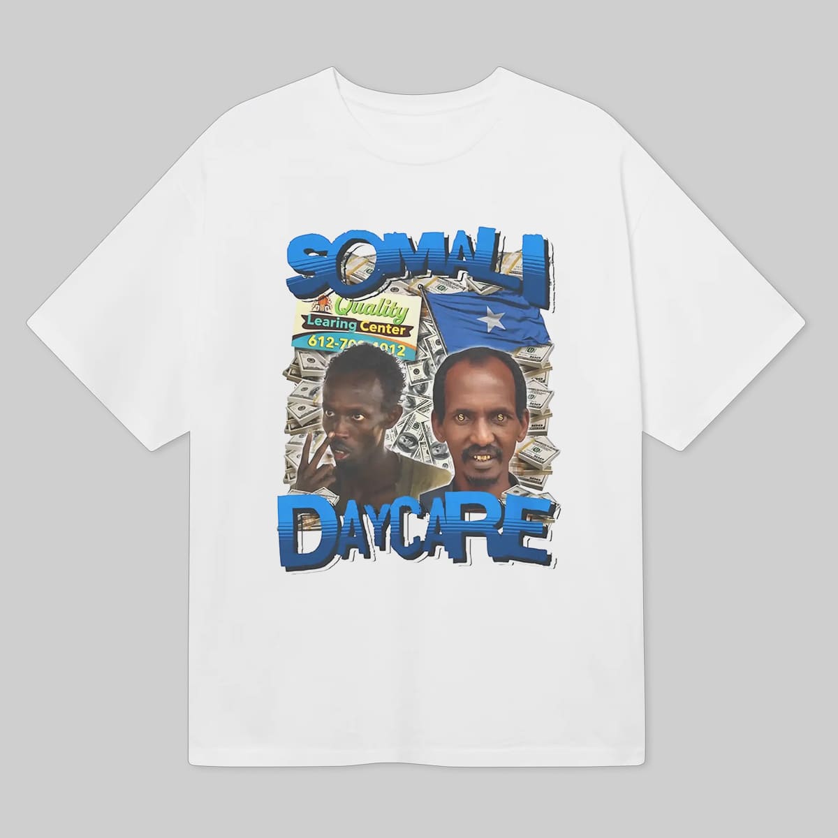 Quality Learing Center Somali Daycare Shirt 2 Quality Learing Center Somali Daycare Shirt 3