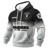 Raiders EST 1960 Gradient Waffle Hoodie 3 Raiders EST 1960 Gradient Waffle Hoodie