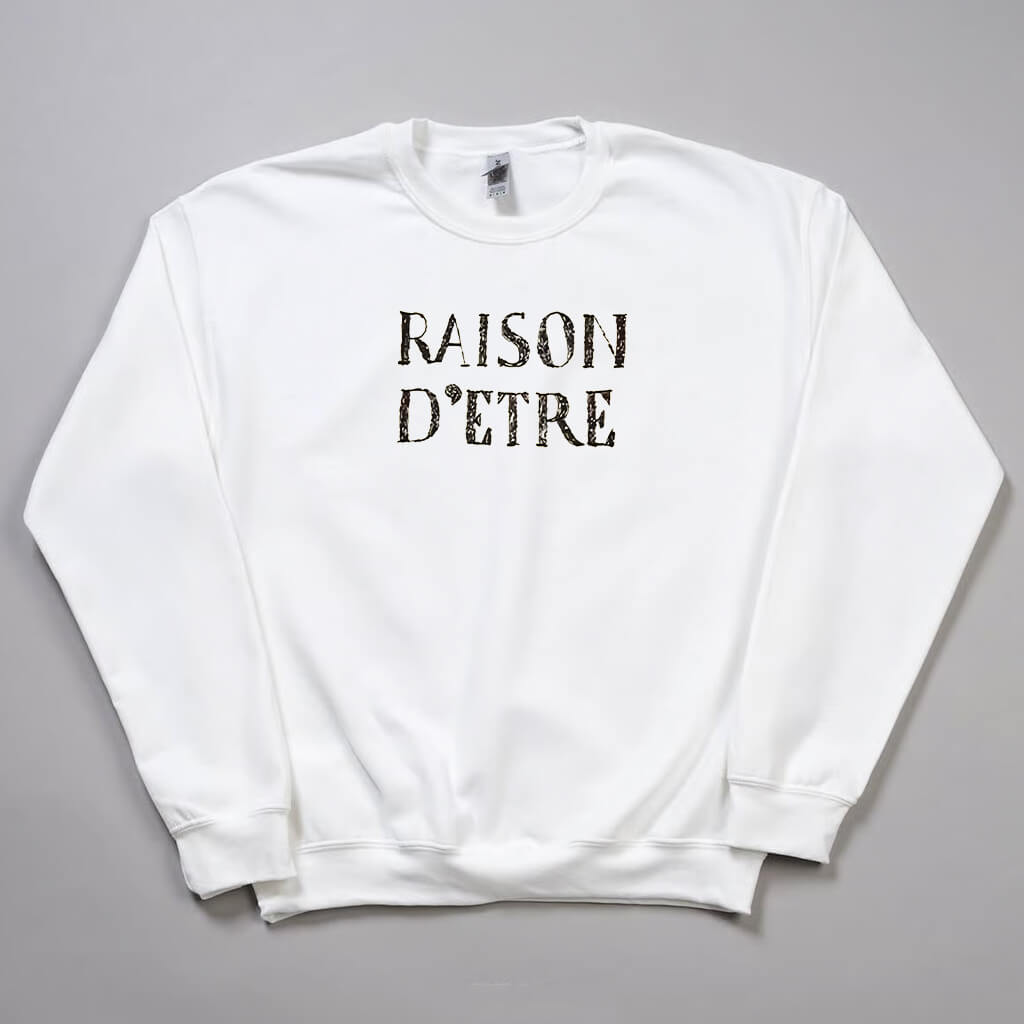 Raison DEtre Sweatshirt Liz From Shrinking Raison DEtre Sweatshirt Liz From Shrinking